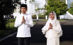 Silakan Simak Ucapan Idulfitri dari Presiden dan Ibu Negara