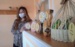 Permintaan Hamper di Kulonprogo Meningkat Tajam
