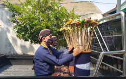 Garebeg Syawal, Kraton Jogja Bagikan 3.000 Ubo Rampe untuk Abdi Dalem