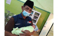 Warga Godean Temukan Bayi Dibuang saat Takbir Berkumandang
