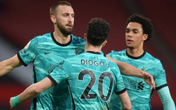 Setelah Tujuh Tahun, Liverpool Akhirnya Taklukkan Old Trafford