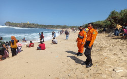 Basarnas Siagakan Personel di Pantai Selatan DIY 