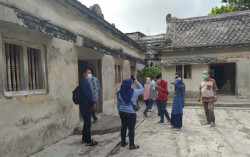 Libur Lebaran, Pengunjung Taman Sari Terpantau Landai