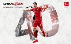 Muenchen Main Imbang, Lewandowski Samai Rekor Gerd Mueller