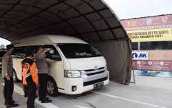 Travel Ilegal Terjaring Operasi di Madiun