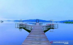 Danau Laet Pilihan Alternatif Destinasi Wisata Alam di Sanggau