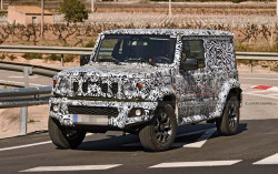 Suzuki Jimny 5 Pintu Disebut-sebut Meluncur 2022