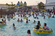Indramayu Larang Wahana Water Boom Beroperasi