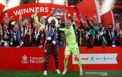 Leicester Pecah Telur setelah Kalahkan Chelsea, Ini Daftar Juara di Piala FA 