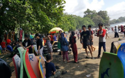 Akses Menuju Pangandaran Ditutup, Wisatawan Diminta Putar Balik