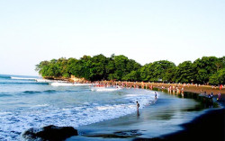 Viral di Medsos, Begini Daya Tarik Batukaras Pantai Pangandaran