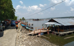 Pencarian Korban Perahu Tenggelam di Waduk Kedungombo hingga Kedalaman 20 Meter