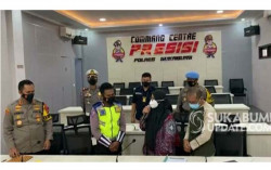 Awalnya Caci Maki Polisi, Ujung-ujungnya Pengendara Ini Minta Maaf