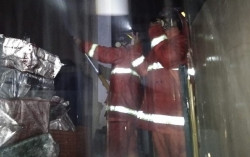 Ruko Dua Lantai Terbakar di Mergangsan, Kerugian Puluhan Juta 