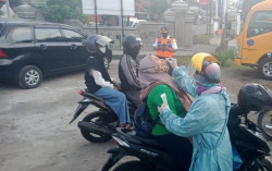 Ratusan Pengendara di Tempel dan Prambanan Dites Antigen