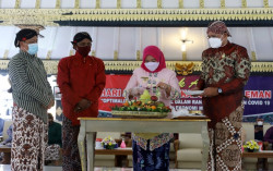 Digelar Sederhana, HUT ke 105 Sleman Tanpa Kirab Tombak Kyai Turunsih