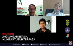 Bahu Membahu Tangani Sampah untuk Menjaga Imunitas