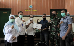 Bantuan Dikirim dengan Hercules, Korpri Sleman Ringankan Beban Korban Bencana di NTT