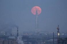 Gerhana Bulan Total Akan Terjadi 26 Mei 2021, Ini Lokasinya