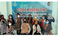 Pelaku UMKM Ngupasan Dilatih Digital Marketing