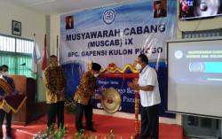Bupati Kulonprogo Berharap Gapensi Bersinergi dengan Banyak Pelaku Usaha