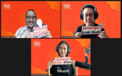 ShopeePay Talk Kobarkan Semangat Bisnis Anak Muda 