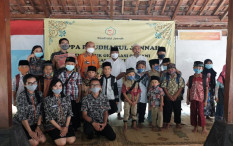 Hotel Harper Malioboro Salurkan Bantuan ke Ponpes Penghafal Al Qur’an Roudhatul Jannah
