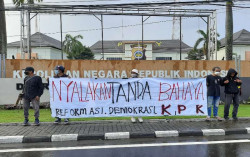 Peringati 23 Tahun Reformasi, Masyarakat Sipil di Jogja Soroti Pemberangusan KPK