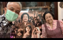 Ganjar Pranowo Temui Megawati di Jakarta, Ini yang Dilakukan