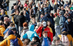 Hungaria Sukses Taklukkan Gelombang III Covid &  Tak Wajibkan Masker