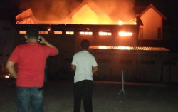 Kantor Pertanahan Klaten Dilalap Si Jago Merah, Ruang Arsip Ludes
