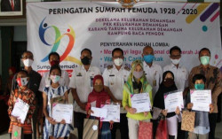Kelurahan Demangan Geliatkan Literasi di Kampung Pengok