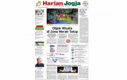 HARIAN JOGJA HARI INI: Objek Wisata di Zona Merah Tutup