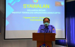 Syawalan Keluarga Besar ITDA Tetap Terapkan Prokes