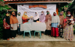Kelompok Surya Putri Aisyiyah Pandak Barat Diberi Pelatihan Pengolahan Jahe