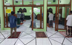 UMY Dampingi Tata Kelola Masjid Sesuai Protokol Kesehatan