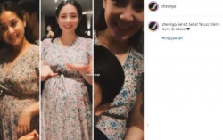 Pamer Baby Bump di Bali, Netizen: Cewek Ini Kayaknya