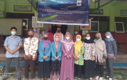 PGSD dan TI Universitas Alma Ata Gelar Lokakarya LVEP di SDN Demakijo 1 Sleman