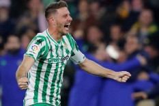 Real Betis Perpanjang Kontrak Pencetak Gol Tertua La Liga
