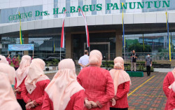 RSUD Tidar Jadi Rujukan Daerah Sekitar, Nakes Diminta Melayani dengan Hati