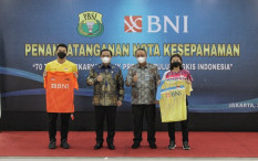 Jadi Sponsor Resmi Atlet Bulu Tangkis Nasional, BNI Berharap Ikut Memajukan Olahraga