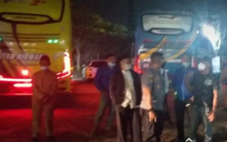 Objek Wisata di Kudus Tutup, 16 Bus Mau Ziarah ke Makam Sunan Dipaksa Putar Balik