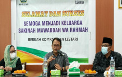 Jadi Percontohan, KUA Sewon Kini Urus Wakaf hingga Kerukunan Umat Beragama