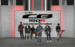 Penuhi Impian Pecinta Motor Sport, All New CB150R Streetfire Resmi Hadir di DIY, Kedu, dan Banyumas
