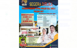 Polda DIY Buka Lowongan CPNS Polri, Ini Formasinya