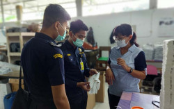 Dukung Eksportir Jogja, Bea Cukai Jogja Kunjungi CV Nusa Citra Mandiri & PT Buah Angkasa