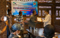 Saryan Adiyanto Pimpin Federasi Arung Jeram Magelang
