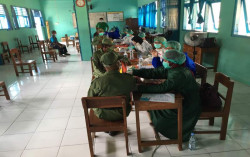 Bantul Ajukan 50.000 Dosis Vaksin AstraZeneca