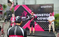 Smartfren Kampanyekan Hidup Sehat Bersama Mitra Outlet di Jogja