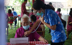 Ada Taman Lansia di Pakem Sleman